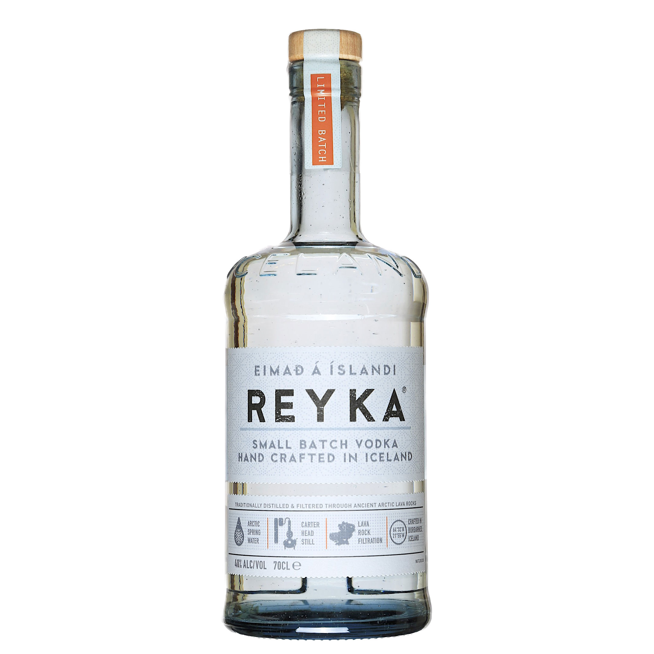 Reyka Small Batch Vodka 70cl